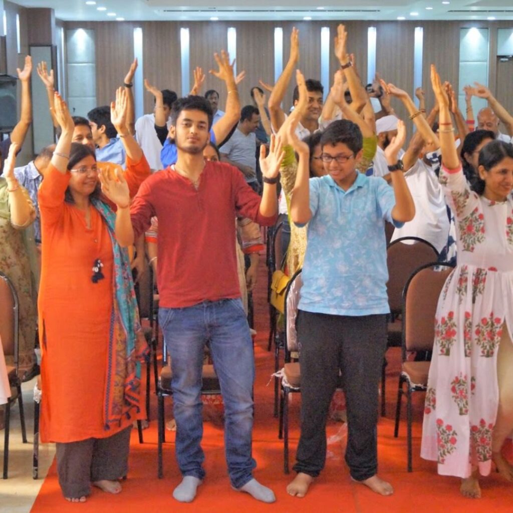 meditation retreat for volunteers