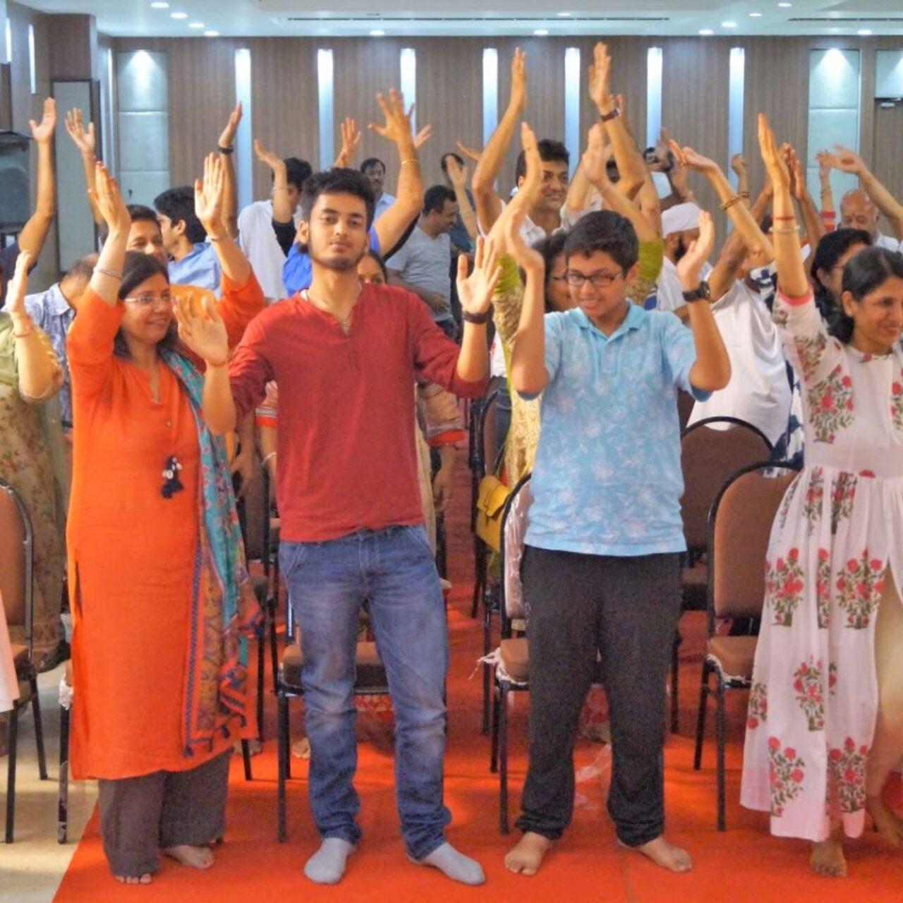 meditation retreat for volunteers