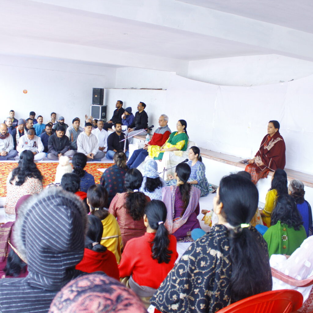 spiritual retreat schedule