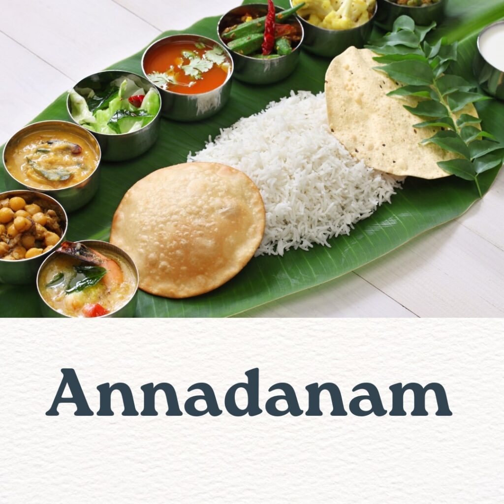 Annadanam