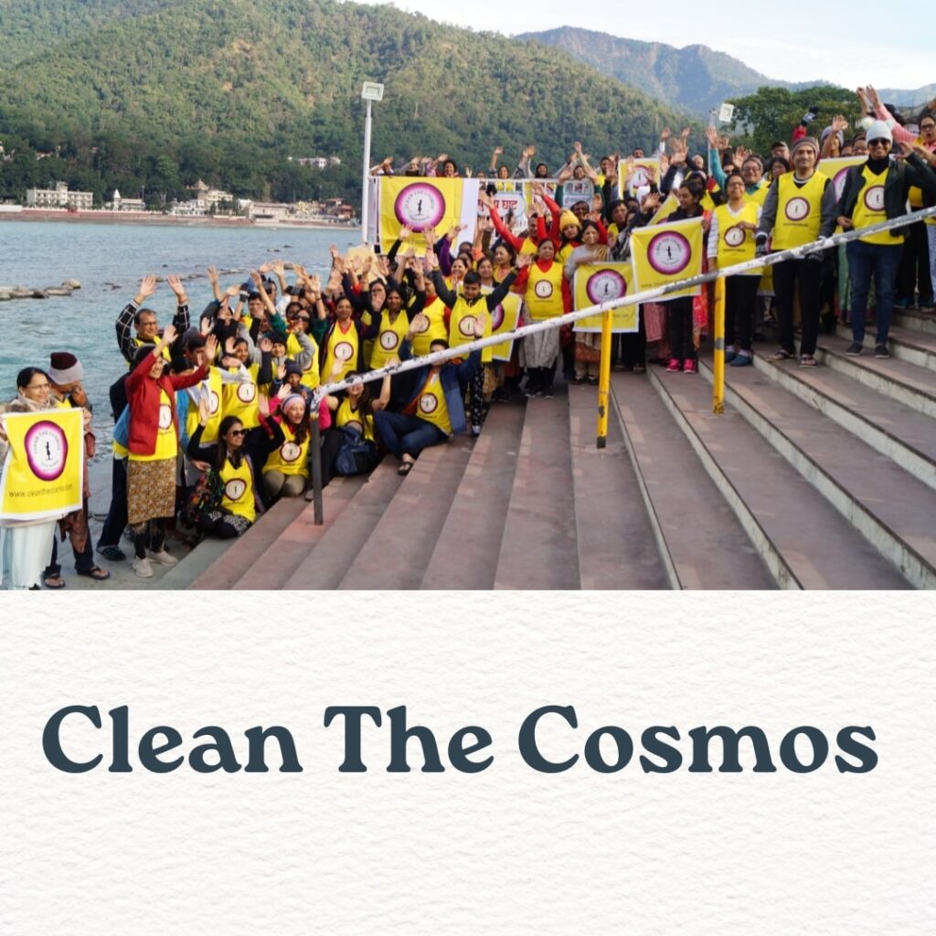 Clean the cosmos