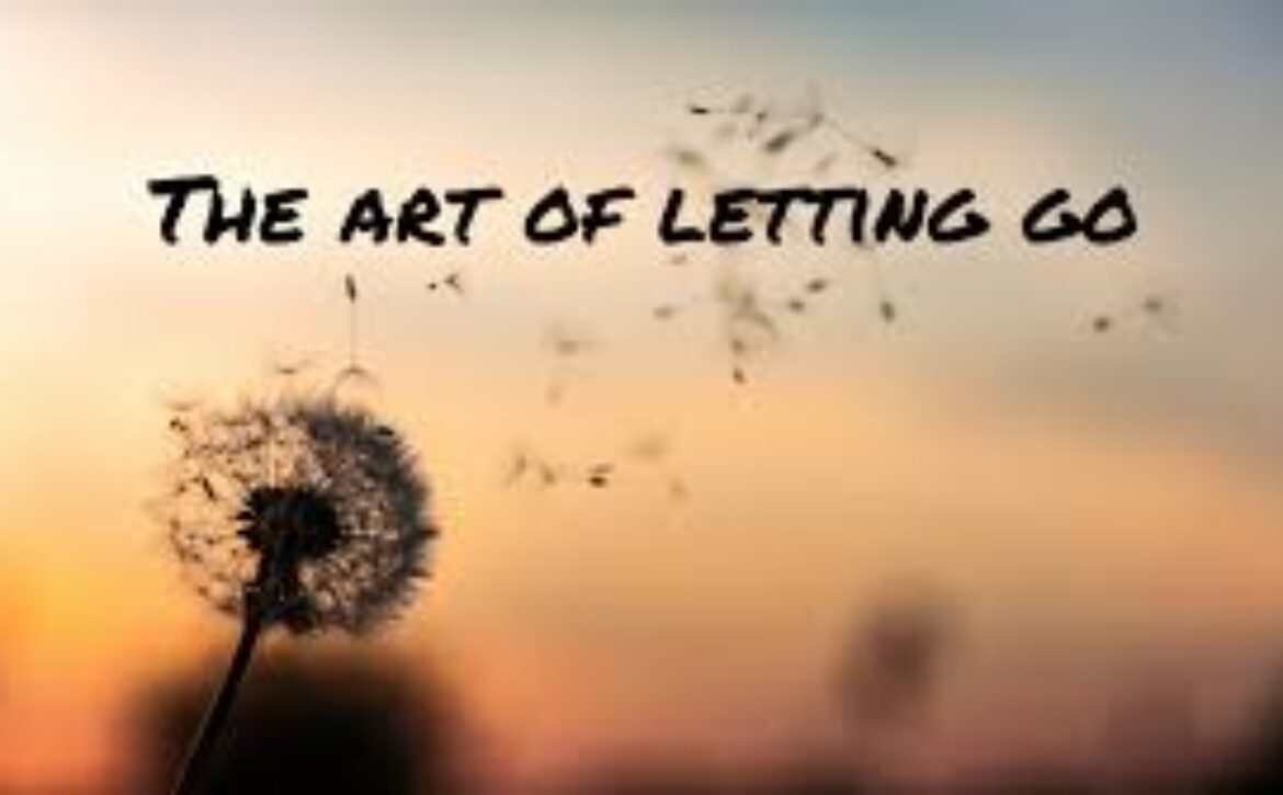art of letting go