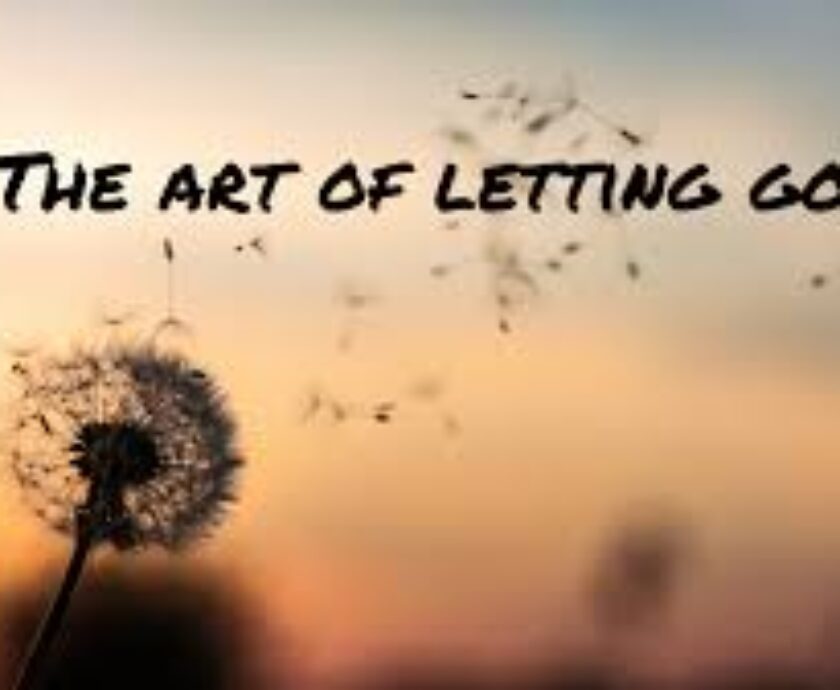 art of letting go